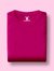 Solids/Plain - Fuchsia Unisex Regular T-Shirts - Earthrobe