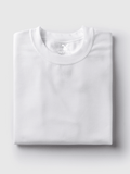 Solids/Plain T-Shirts - White Unisex Oversized - Earthrobe