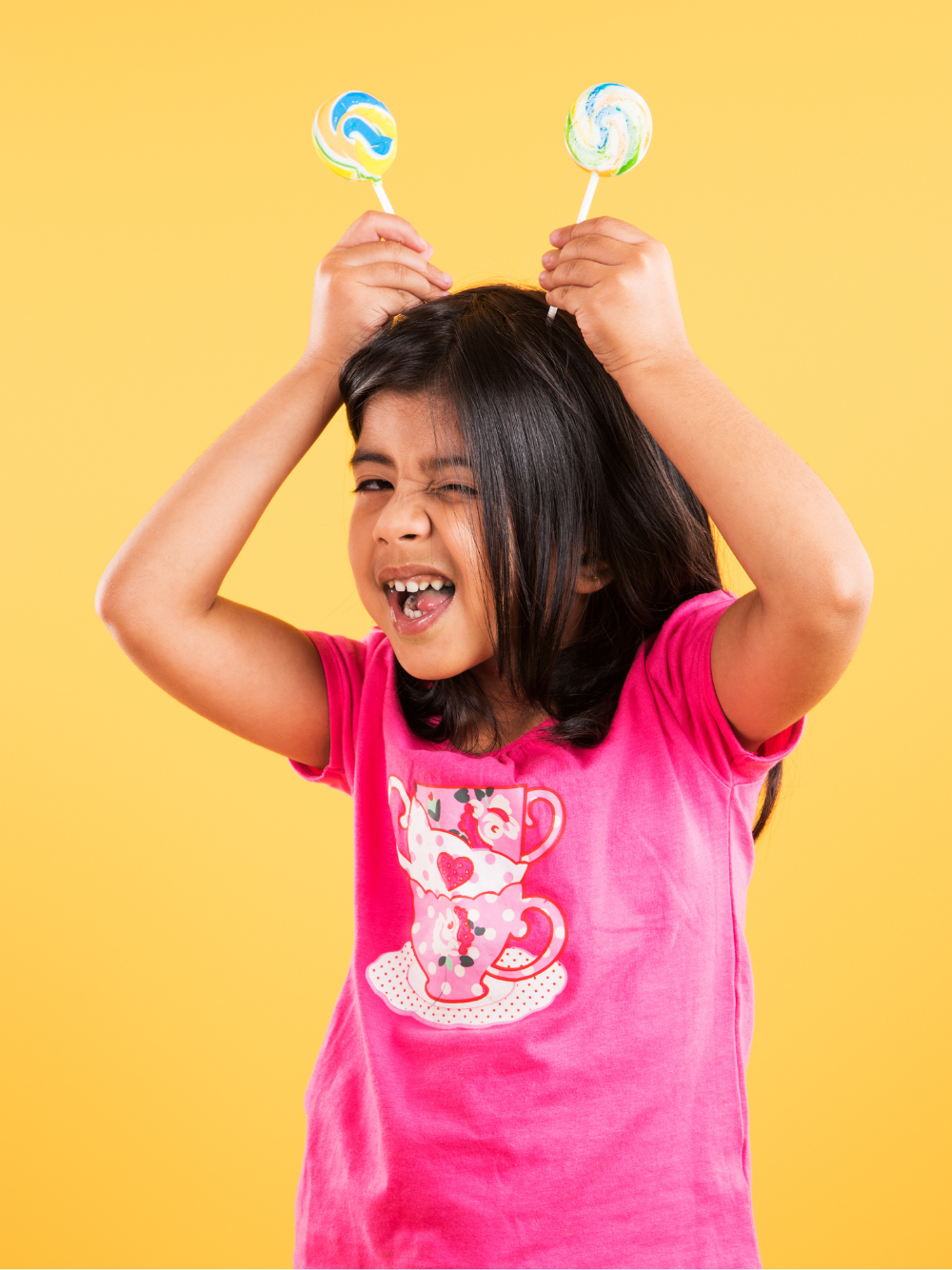 Candy Girl: Kids Wear T-Shirts - Earthrobe