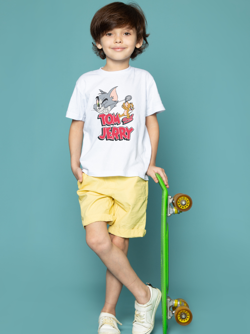 Tom & Jerry : Kids Wear T-Shirts - Earthrobe