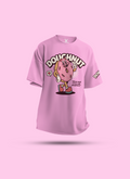 Donut : Unisex Oversized Half Sleeved T-shirt