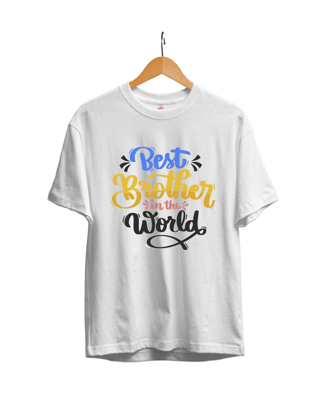 Best Brother In The World Unisex Regular Fit T-Shirt