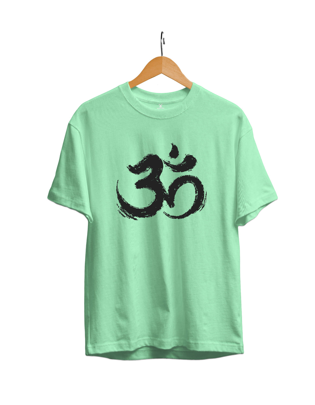 OM : Unisex Regular Half Sleeved T-Shirt