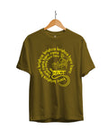 Hare Krishna : Unisex Regular Half Sleeved T-Shirt