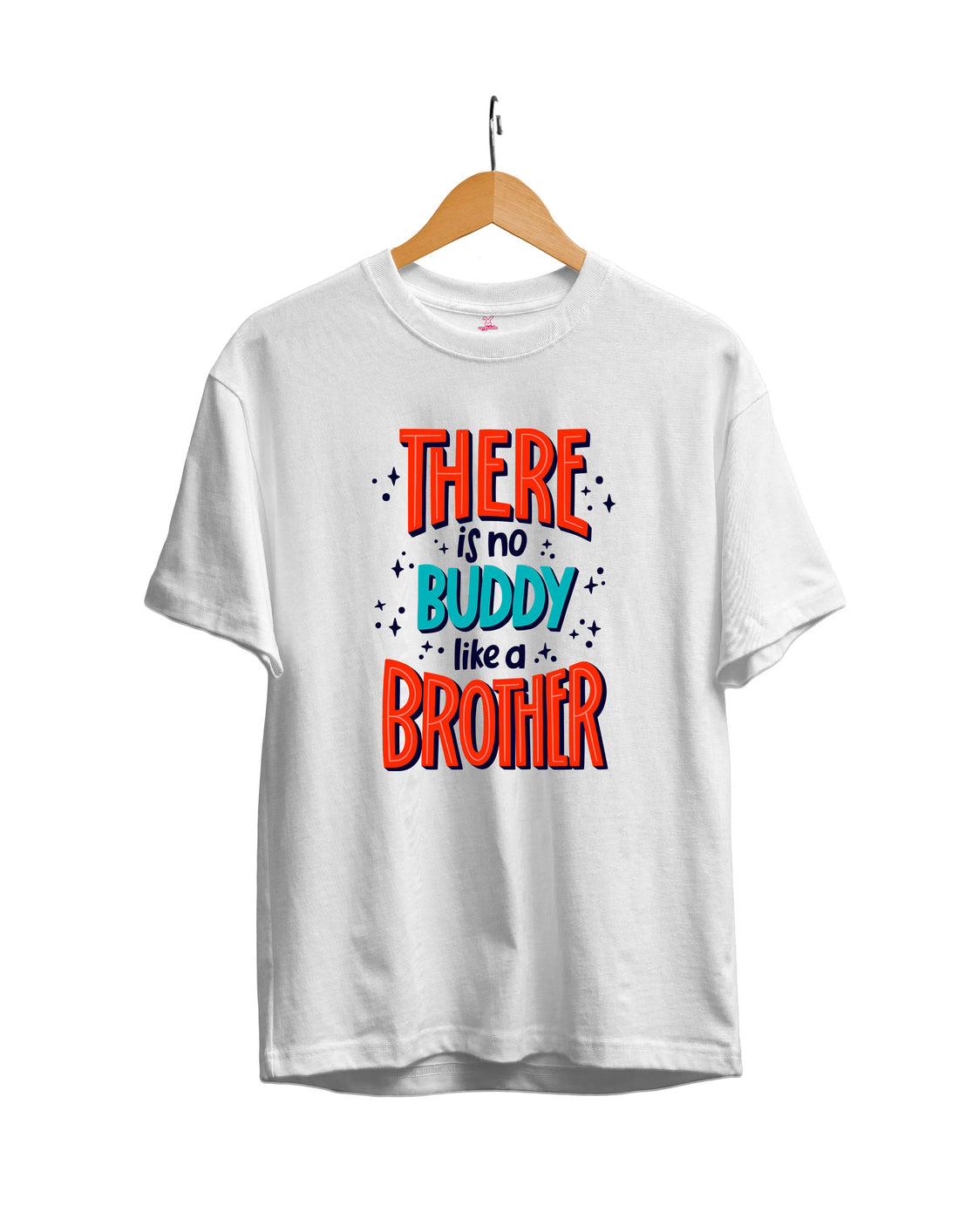 There Is No Buddy Like A Brother Regular Fit T-Shirt