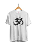 OM : Unisex Regular Half Sleeved T-Shirt