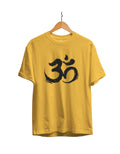 OM : Unisex Regular Half Sleeved T-Shirt