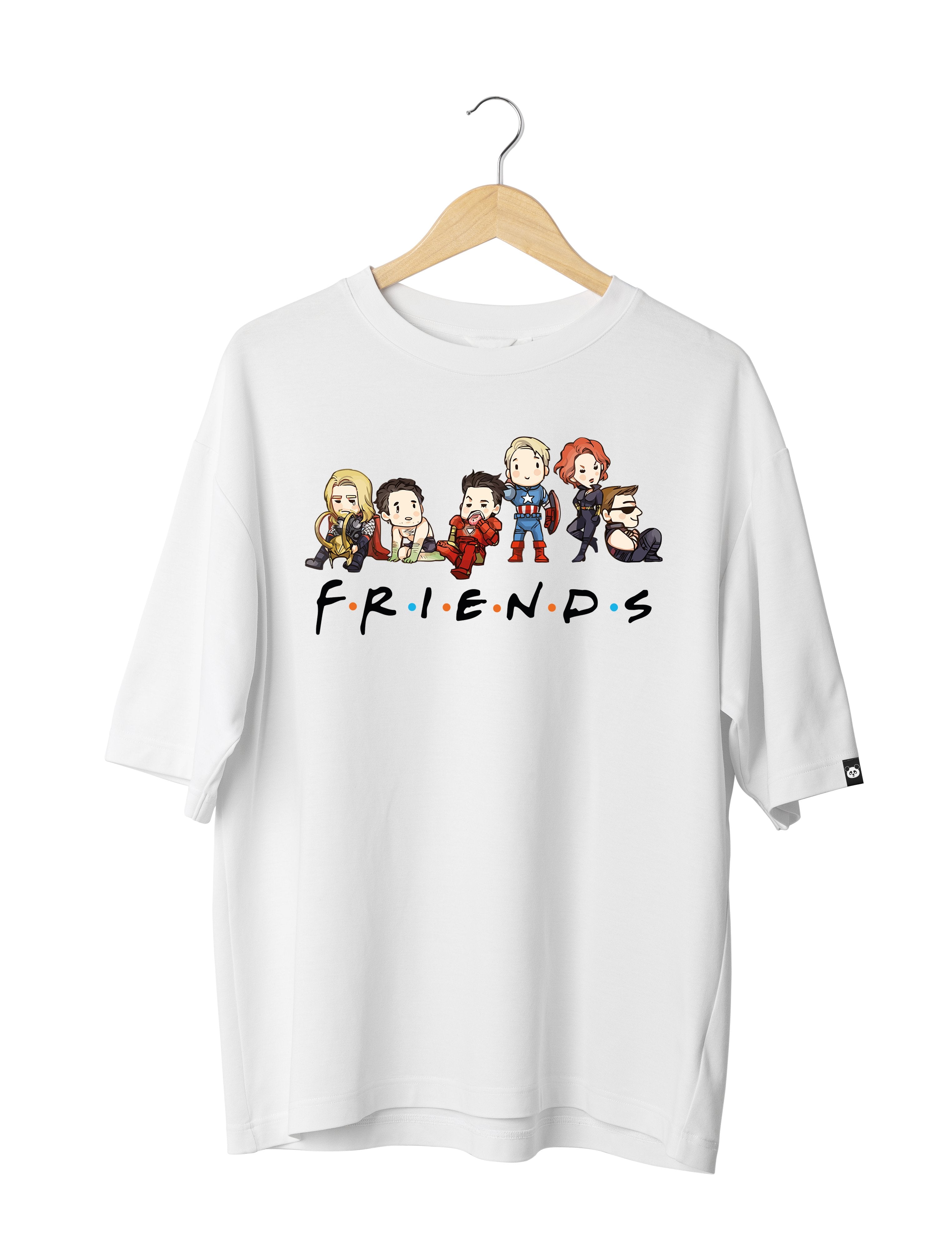 Avengers friends t fashion shirt