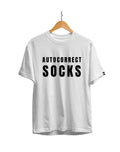 Autocorrect sucks Unisex Regular Fit T-Shirt