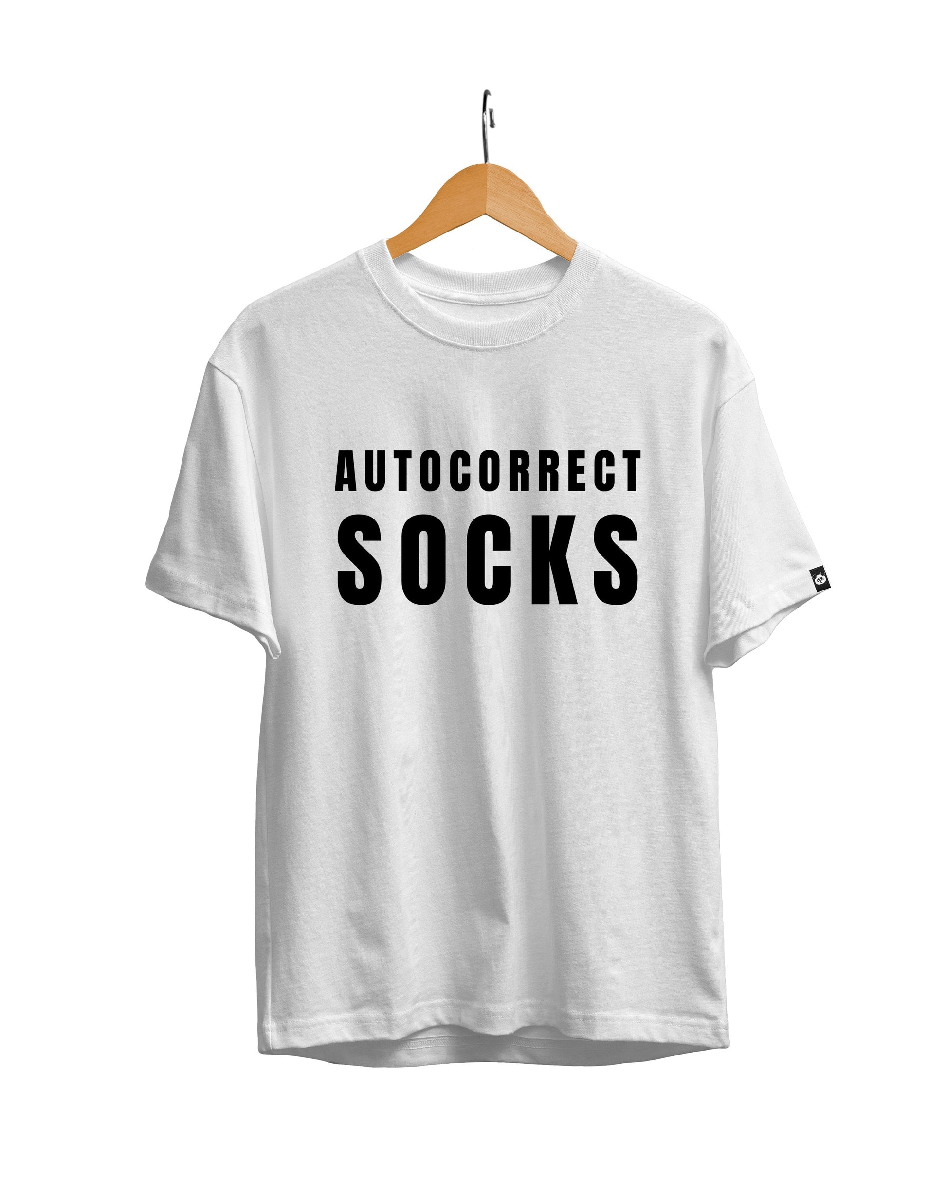 Autocorrect sucks Unisex Regular Fit T-Shirt