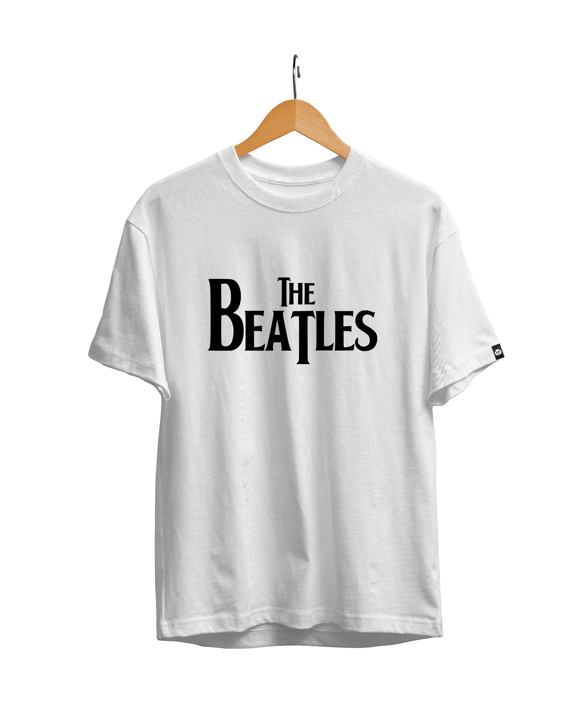 The Beatles Rock Band Unisex Regular Fit Half Sleeved T-shirt