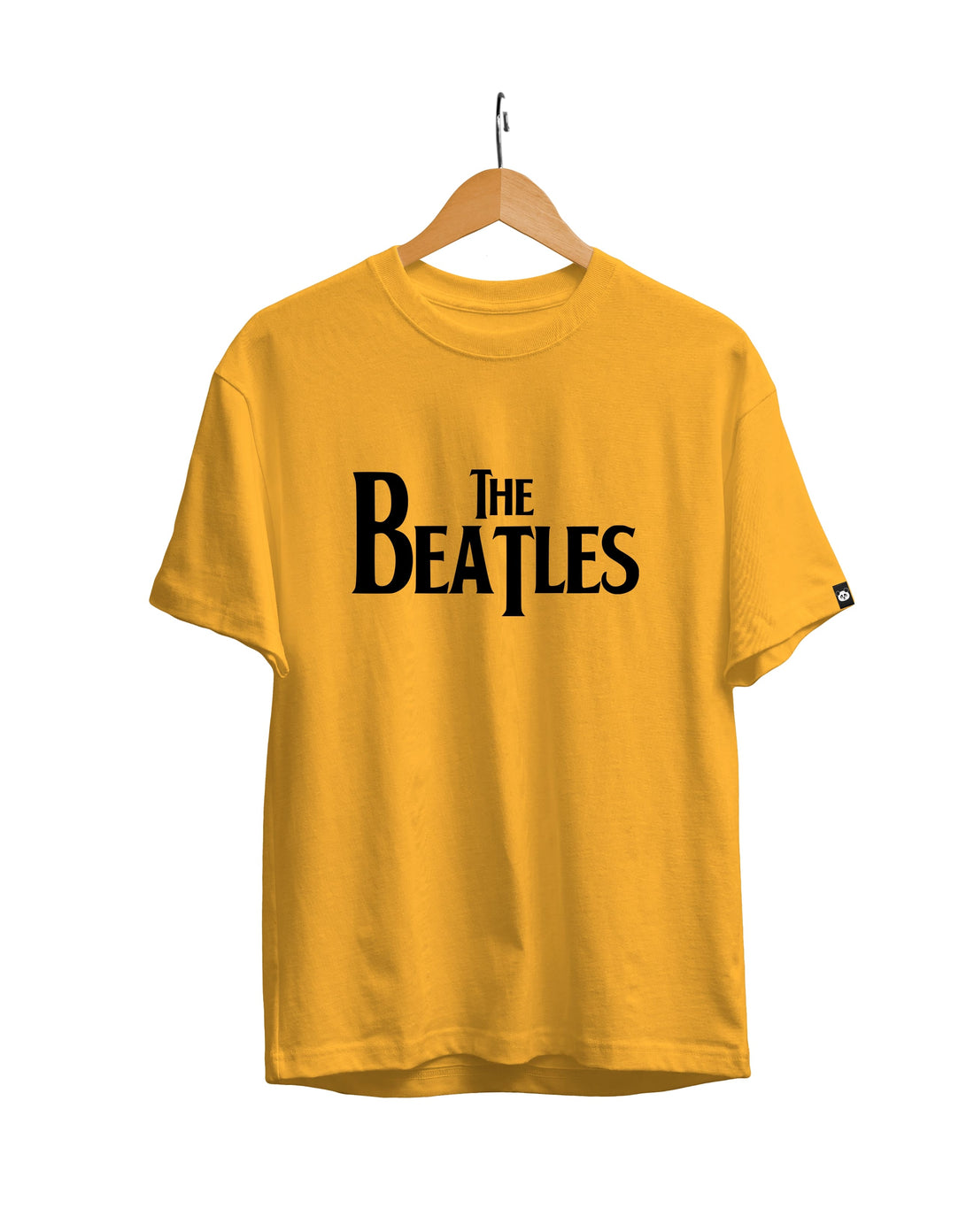 The Beatles Rock Band Unisex Regular Fit Half Sleeved T-shirt