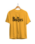 The Beatles Rock Band Unisex Regular Fit Half Sleeved T-shirt