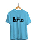 The Beatles Rock Band Unisex Regular Fit Half Sleeved T-shirt