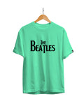 The Beatles Rock Band Unisex Regular Fit Half Sleeved T-shirt