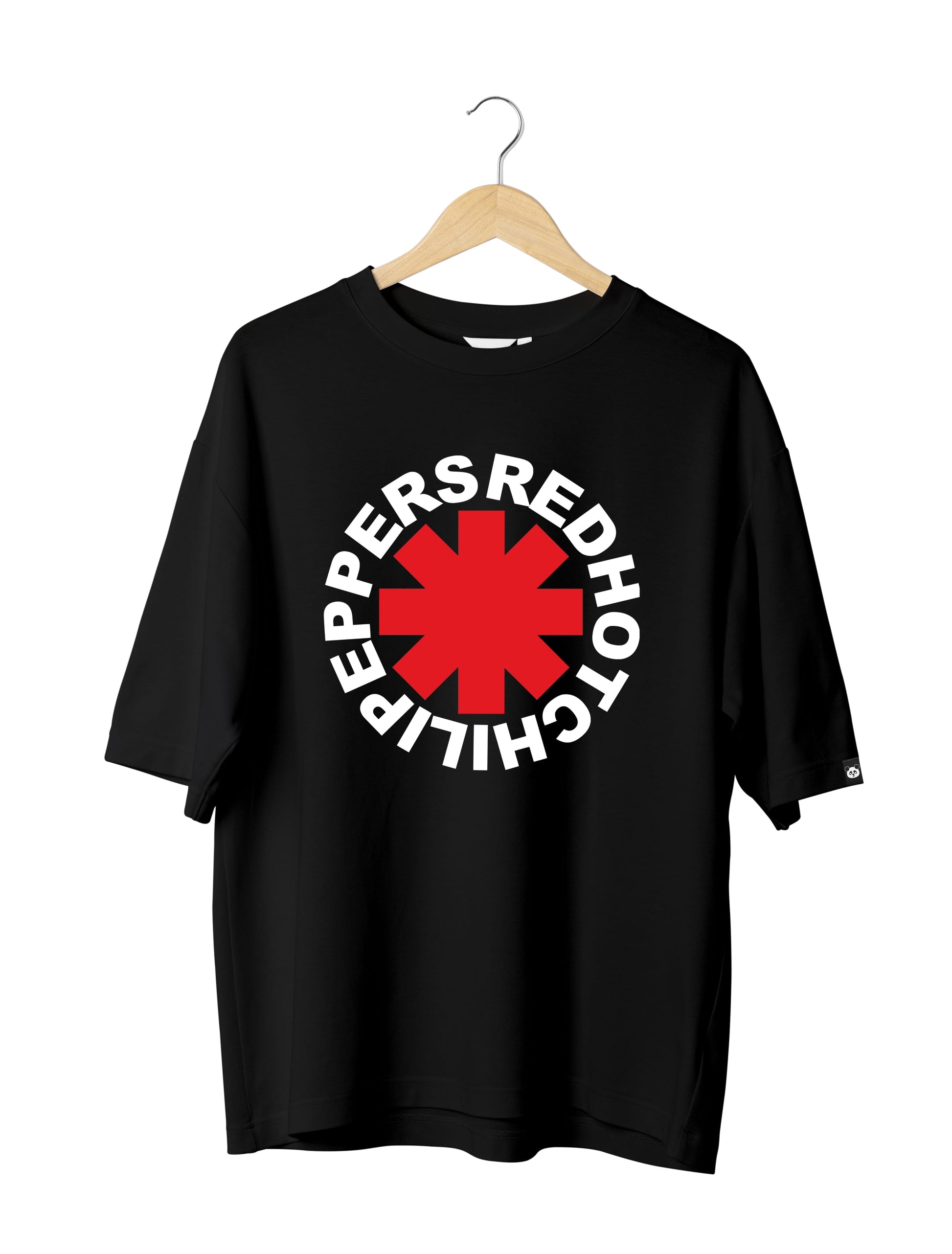 Red Hot Chilli Peppers Rock Band Unisex Oversized Half Sleeved T-shirt