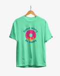 Donut Worry : Unisex Regular Fit Half Sleeved T-shirt