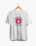 Donut Worry : Unisex Regular Fit Half Sleeved T-shirt