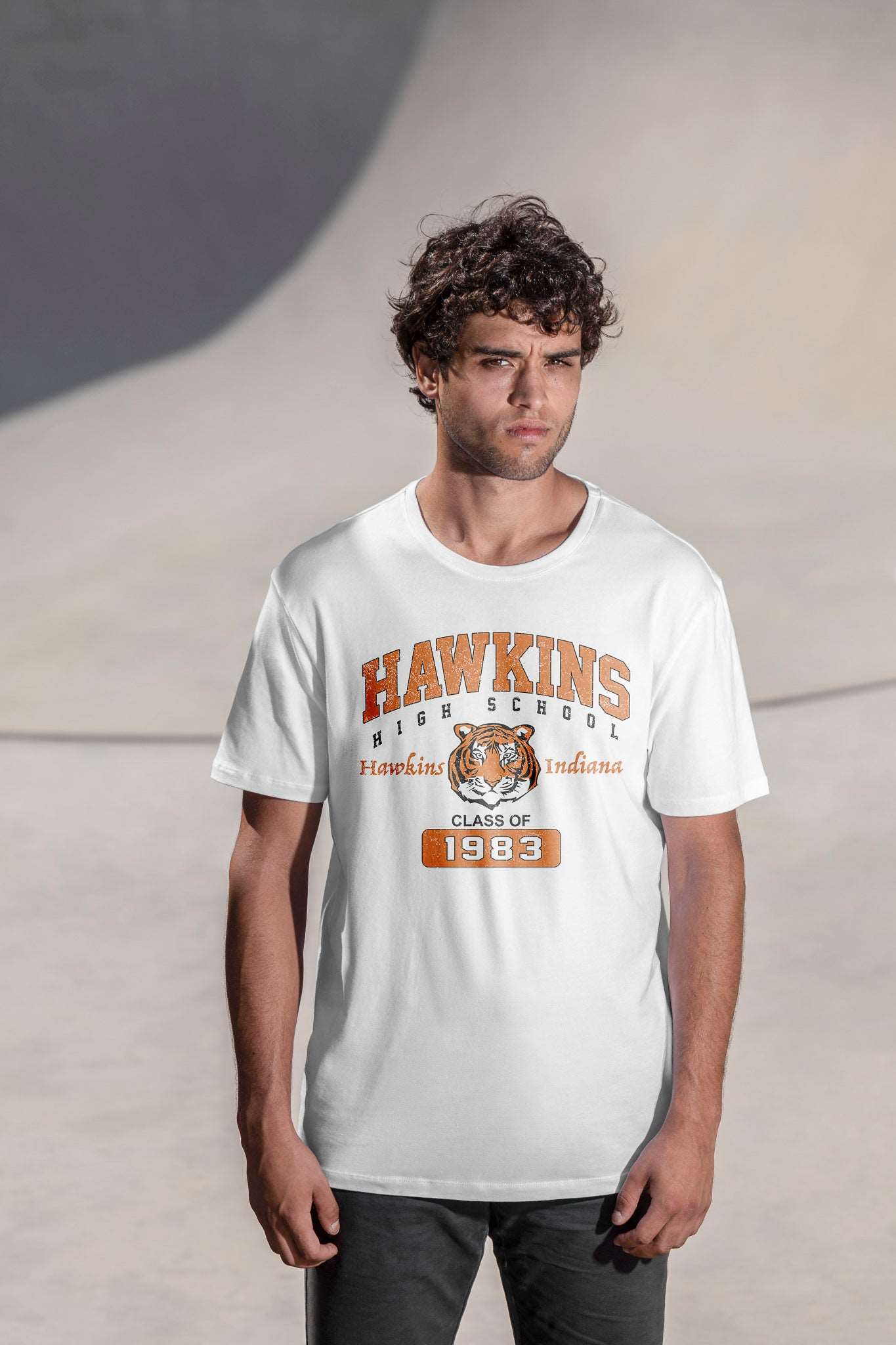 Hawkins High School - Stranger Things T-Shirts - Giant Panda Store