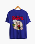 Popeye : Unisex Regular Fit Half Sleeved T-shirt