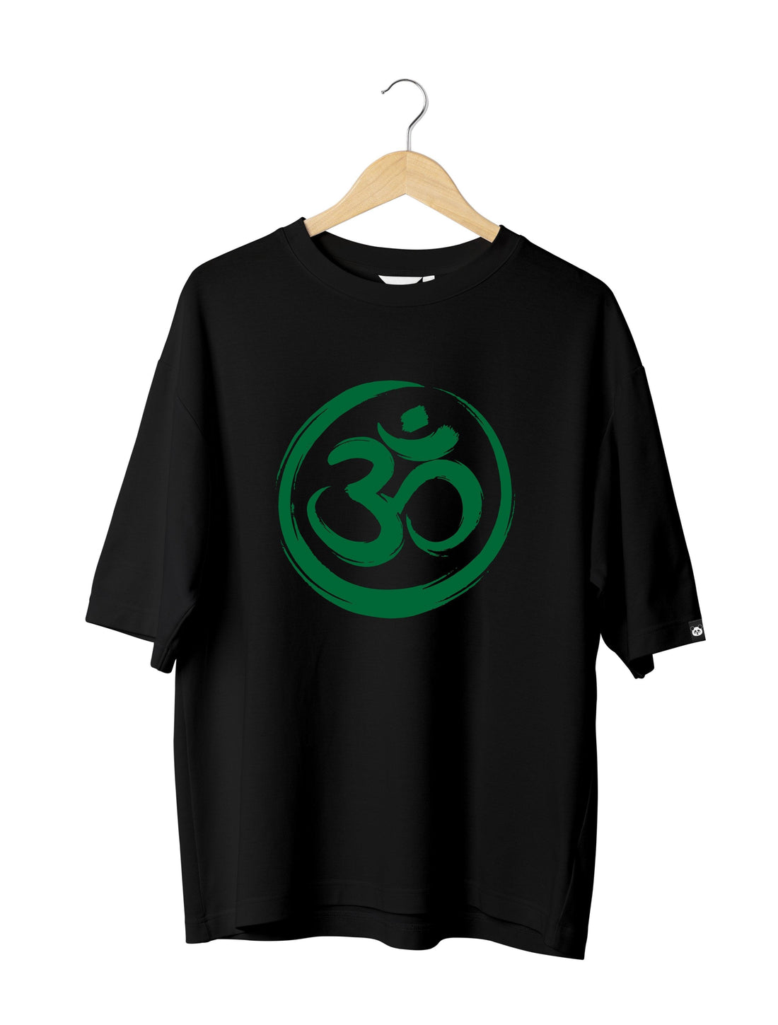 OM : Unisex Oversized Half Sleeved T-shirt