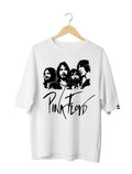 Pink Floyd Rock Band Unisex Oversized Half Sleeved T-shirt