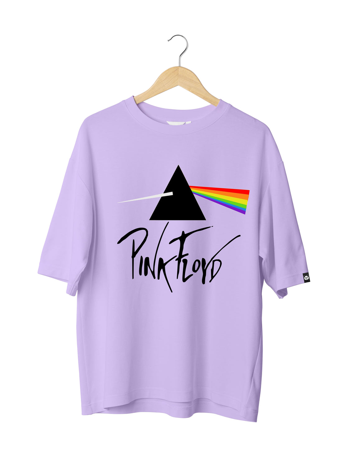 Pink Floyd Rock Band Unisex Oversized Half Sleeved T-shirt