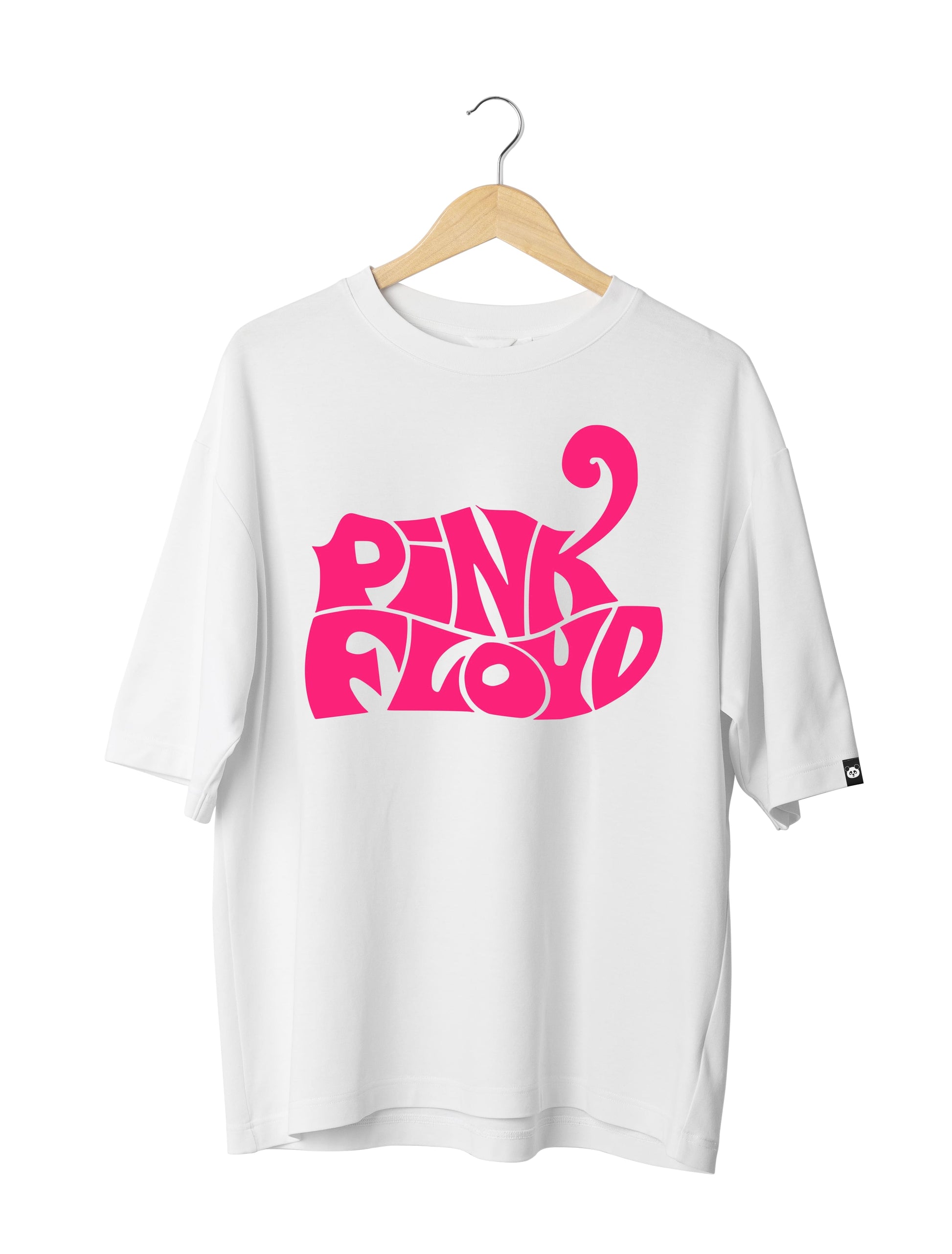 Pink Floyd Rock Band : Unisex Oversized Half Sleeved T-shirt