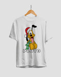 Pluto : Men  Regular Fit Half Sleeved T-shirt