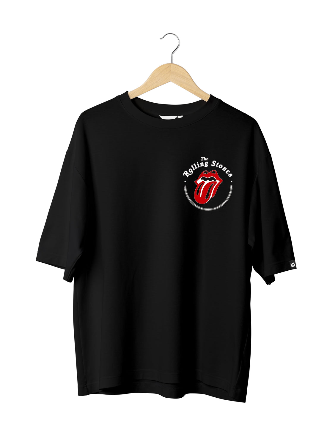 The Rolling Stones Unisex Oversized Half Sleeved T-shirt