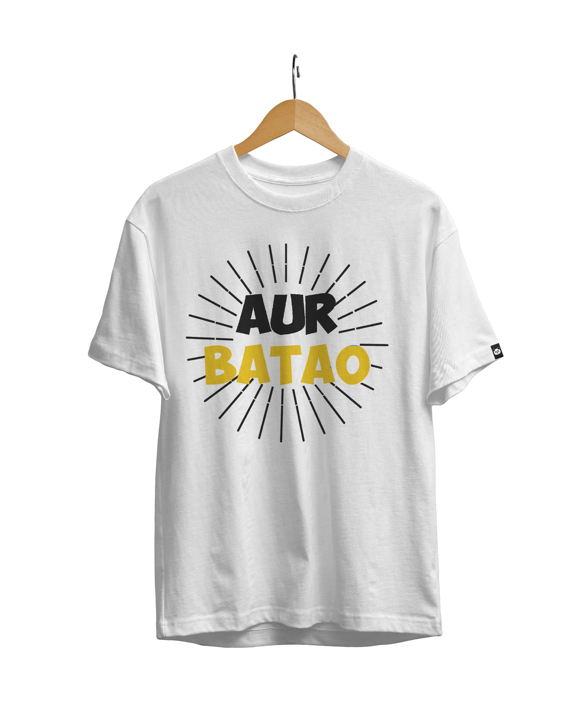 Aur Batao Unisex Regular Fit T-Shirt