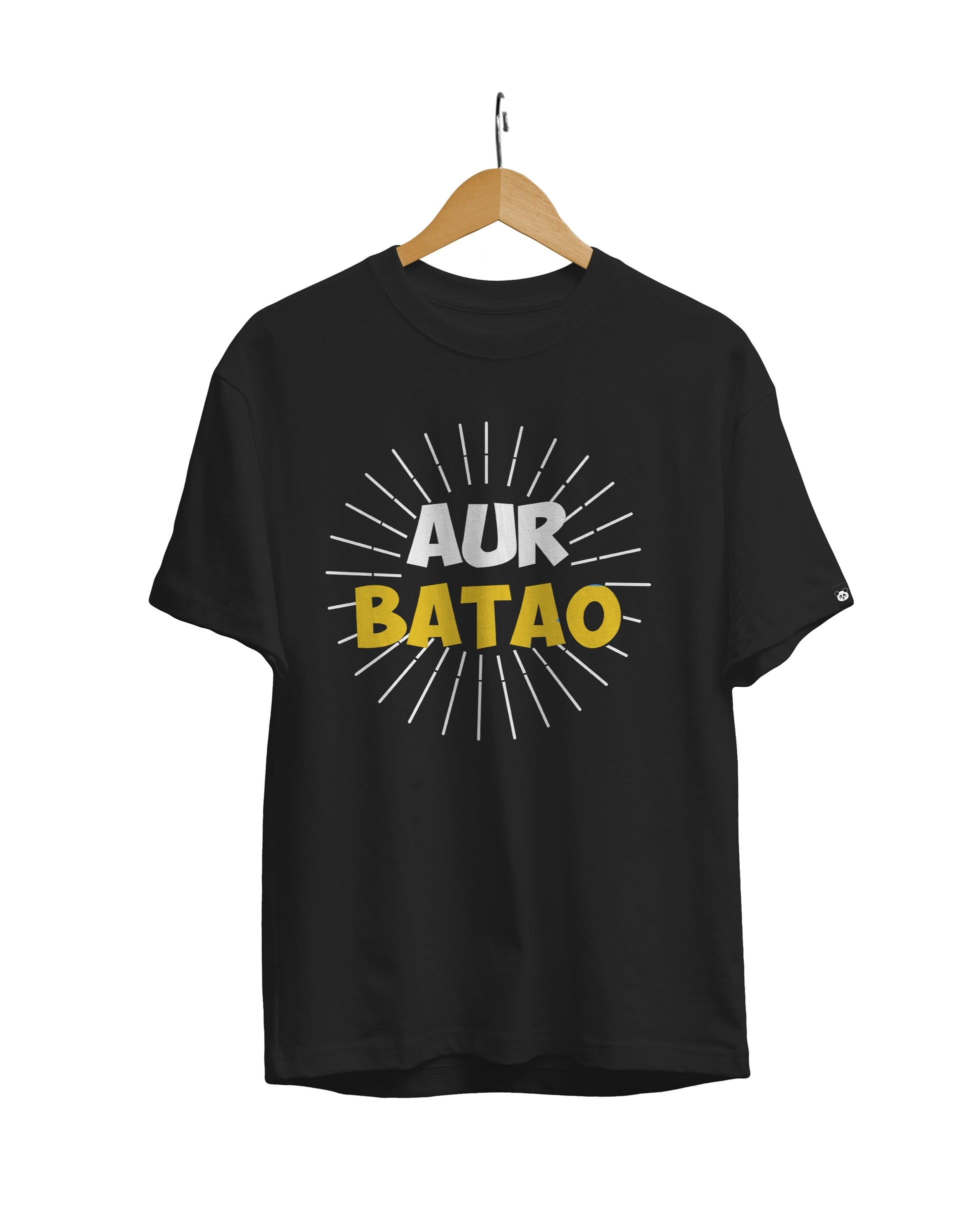 Aur Batao Unisex Regular Fit T-Shirt