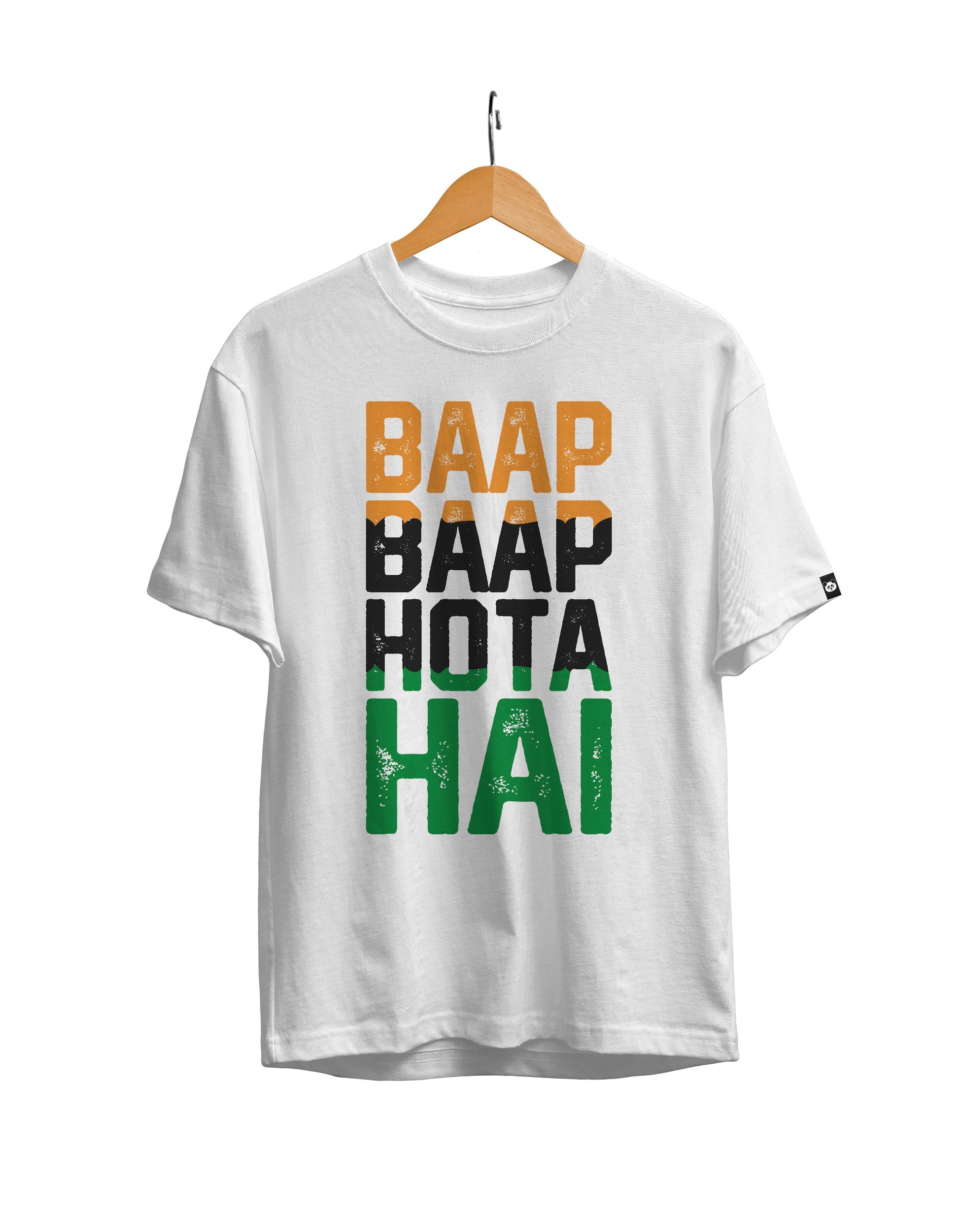 Baap Baap Hota Hai Unisex Regular Fit T-Shirt