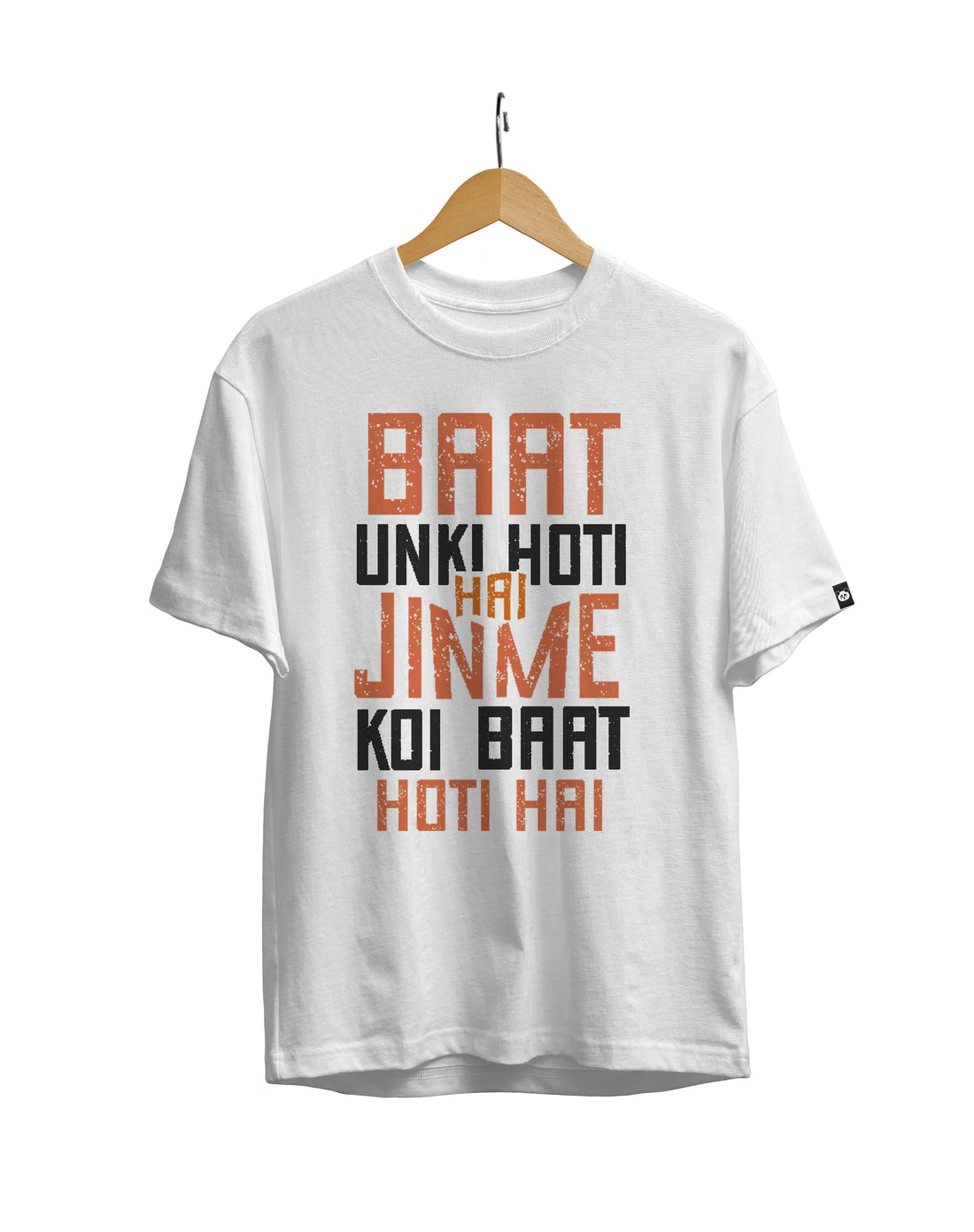 Baat Unki Hoti Hai Jinme Baat Hoti Hai Unisex Regular Fit T-Shirt