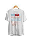 Bhoot Se Darr Nahi Lagta Alarm Se Lagta Hai Unisex Regular Fit T-Shirt