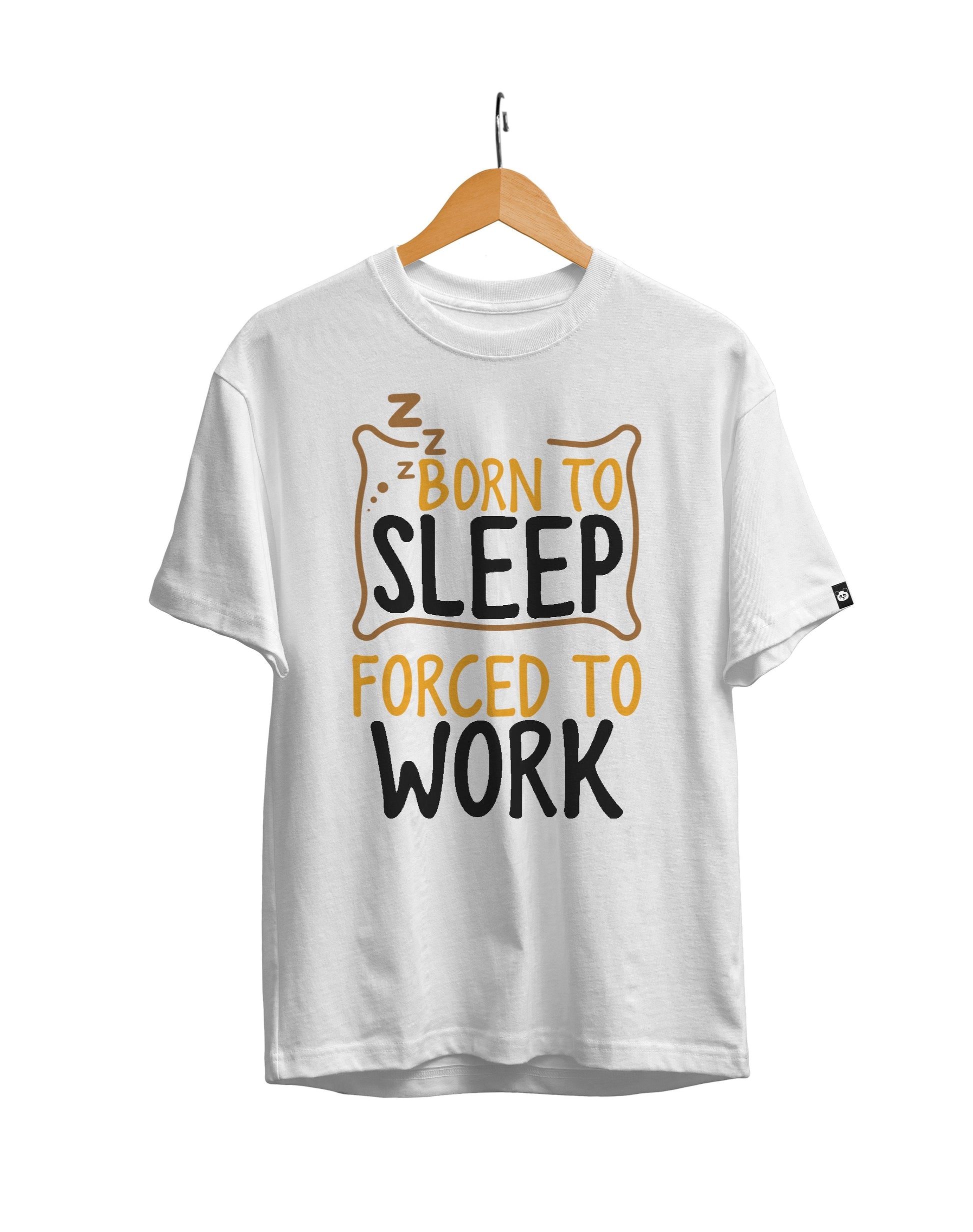 Born To Sleep Unisex Regular Fit T-Shirt