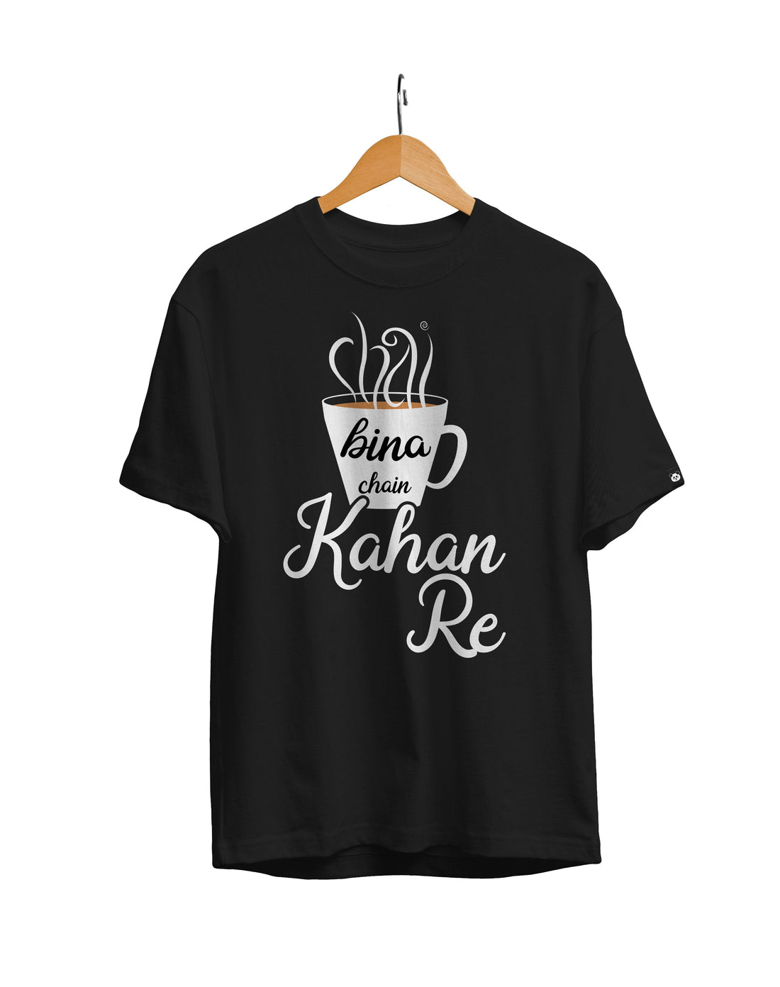 Chai Bina Chain Kahan Unisex Regular Fit T-Shirt