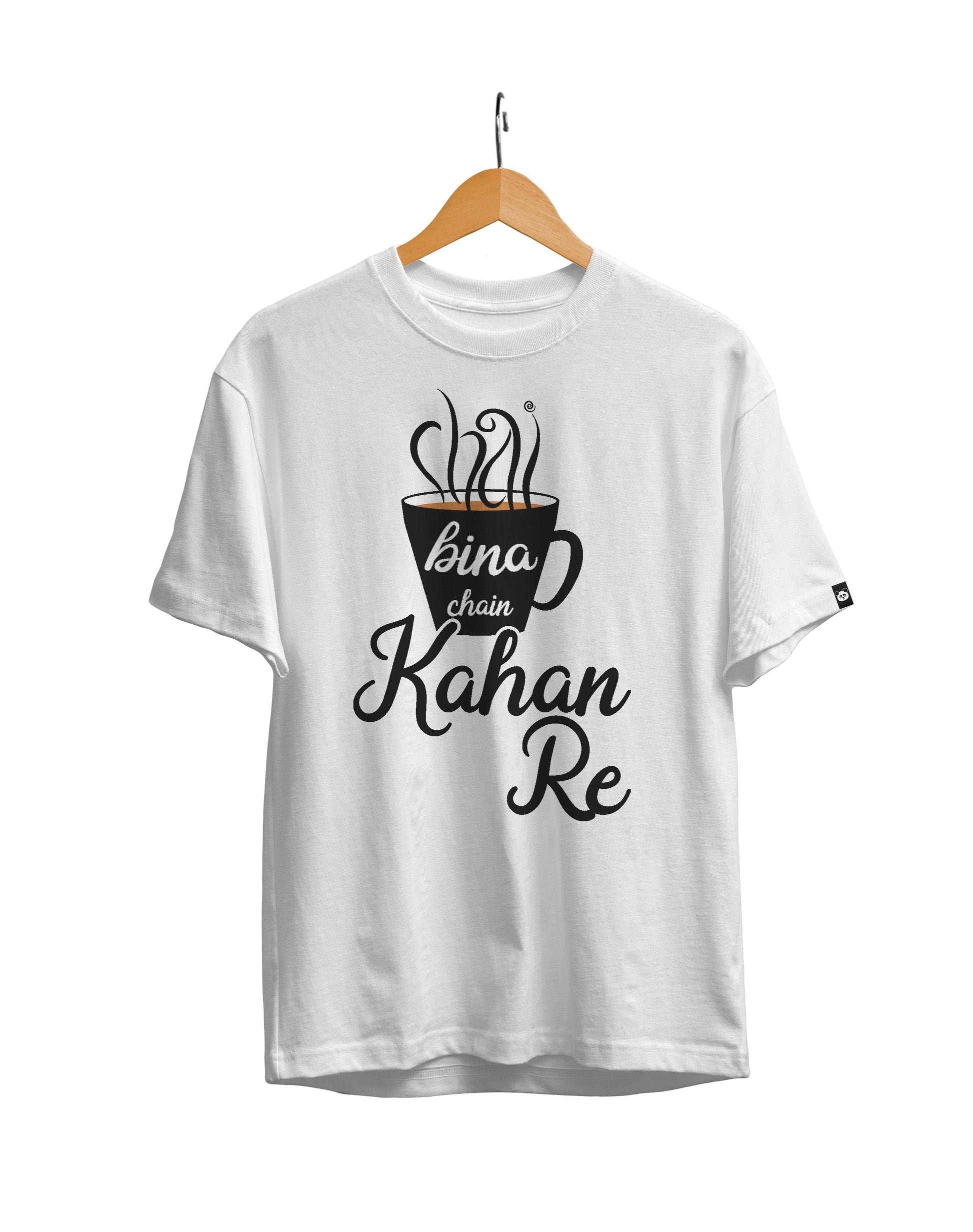 Chai Bina Chain Kahan Unisex Regular Fit T-Shirt