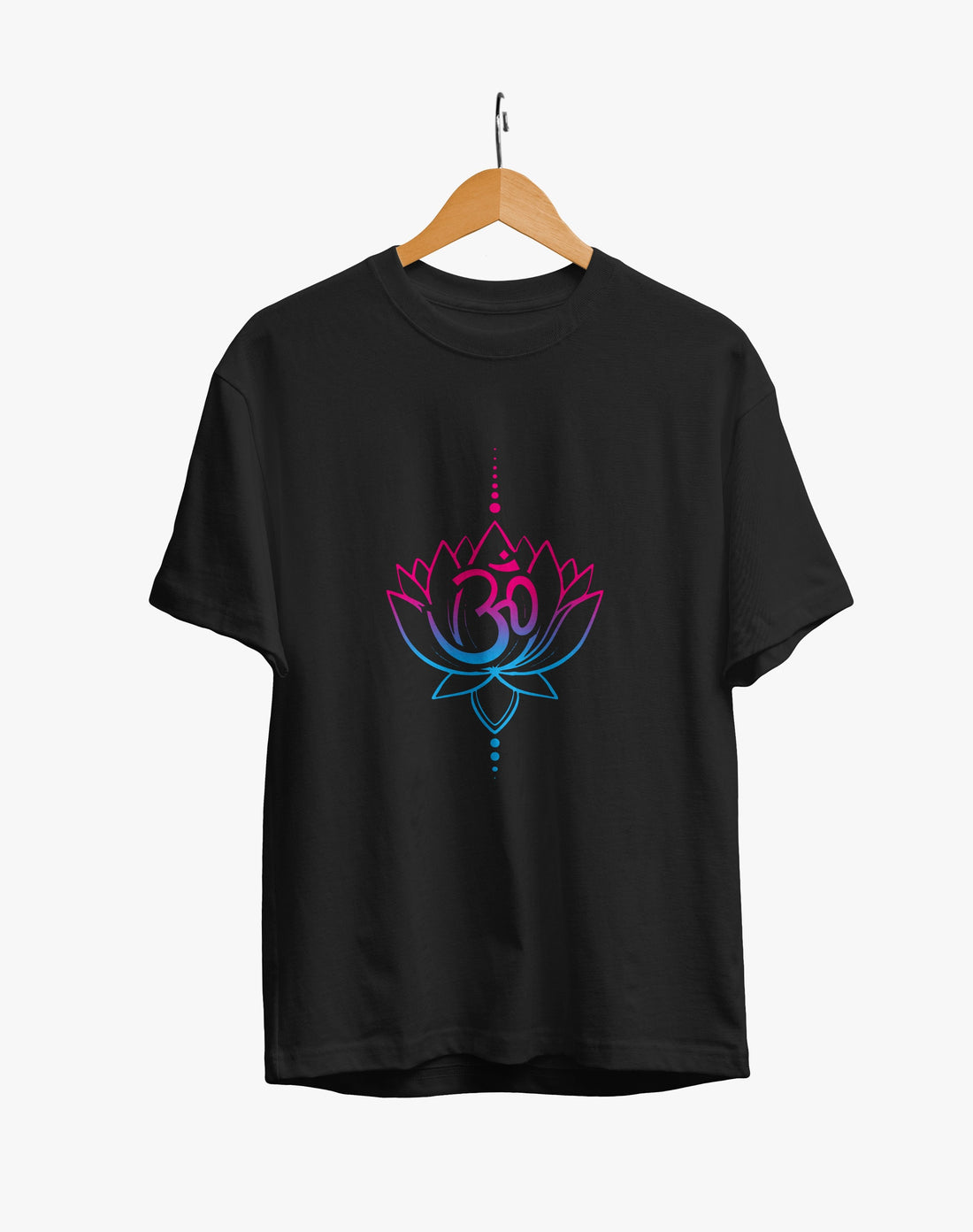 Spiritual Mandala : Unisex Regular Fit Half Sleeved T-shirt