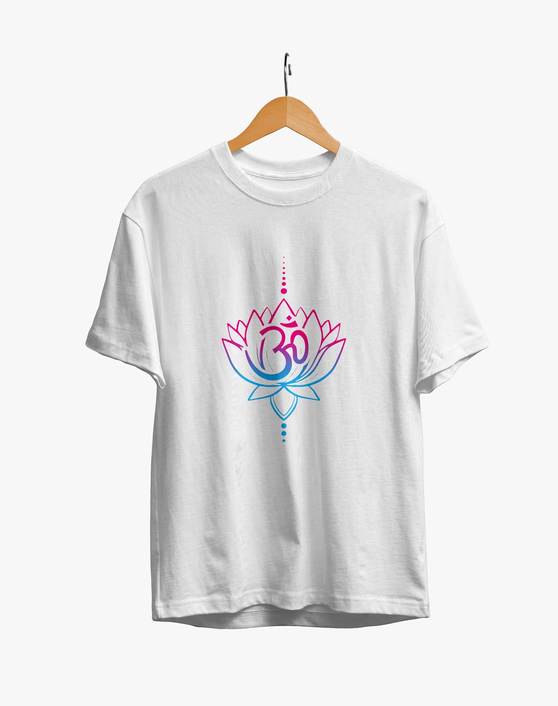 Spiritual Mandala : Unisex Regular Fit Half Sleeved T-shirt