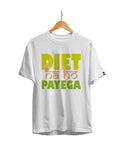 Diet Na Ho Paayega Unisex Regular Fit T-Shirt