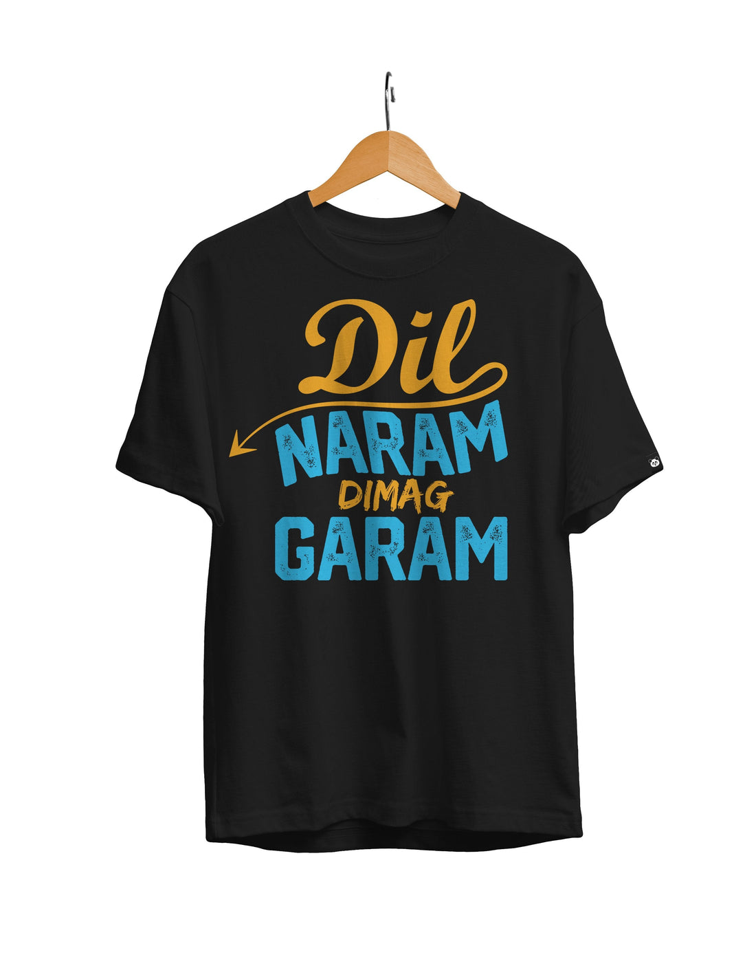 Dil Naram Dimaag Garam Unisex Regular Fit T-Shirt