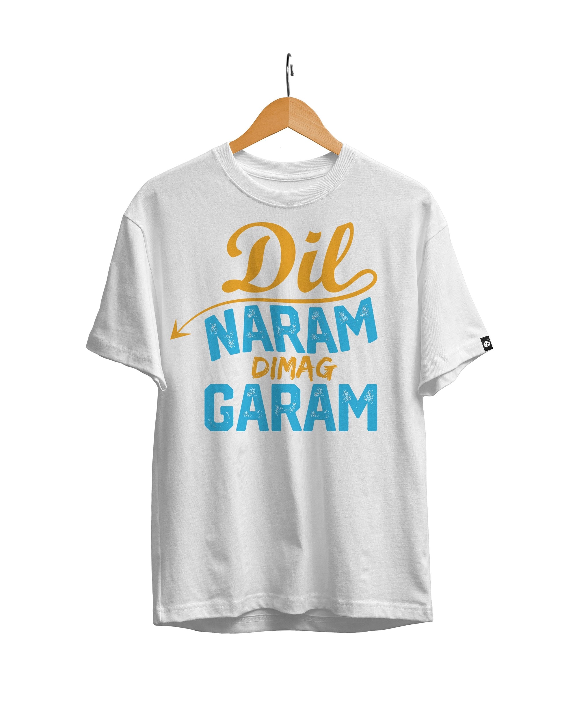 Dil Naram Dimaag Garam Unisex Regular Fit T-Shirt