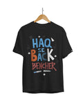 Haq Se Backbencher Unisex Regular Fit T-Shirt