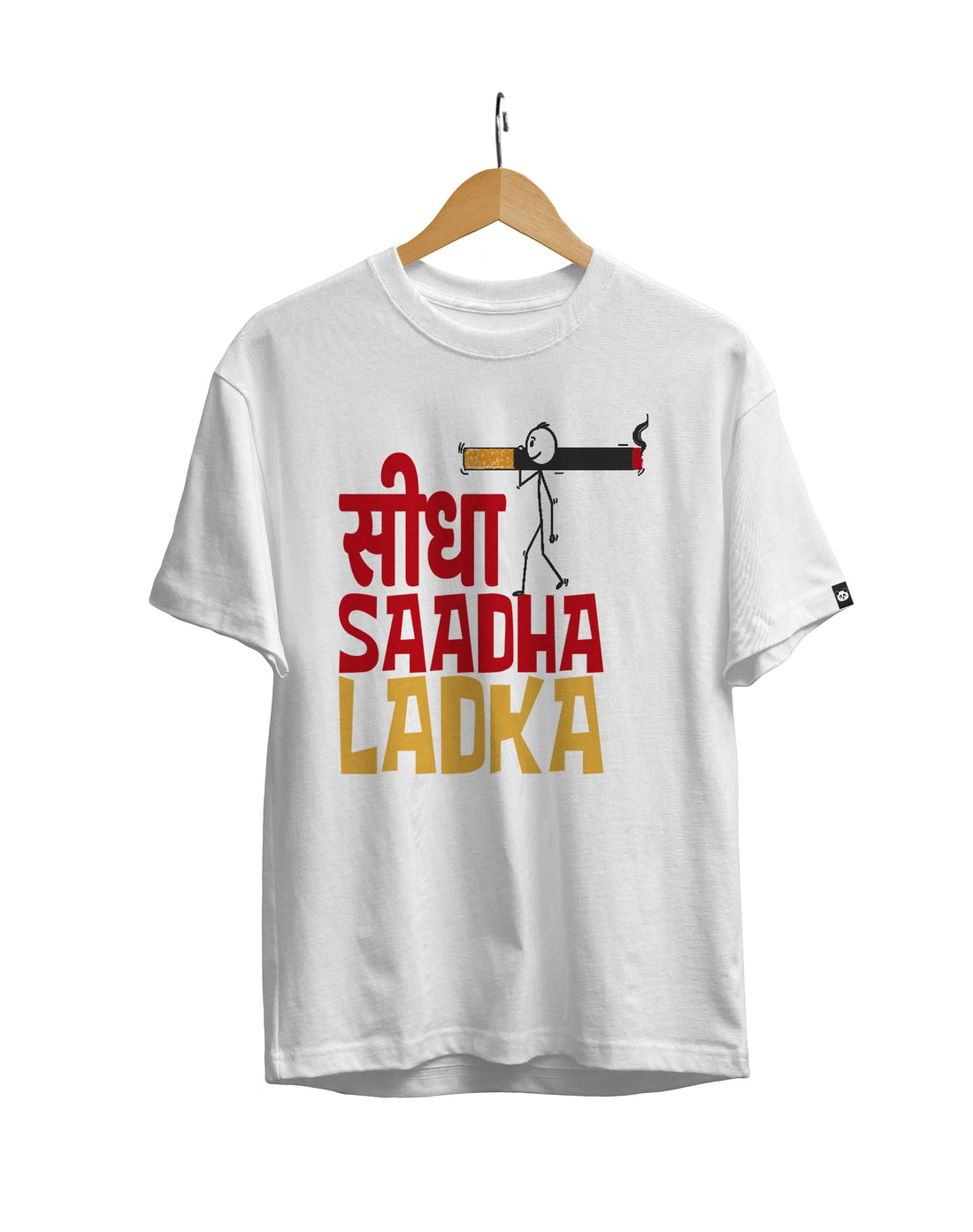 Seedha Sadha Ladka Unisex Regular Fit T-Shirt