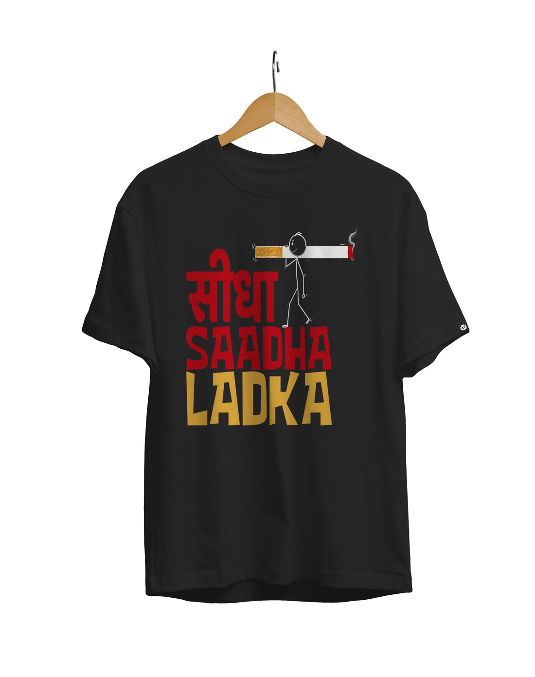 Seedha Sadha Ladka Unisex Regular Fit T-Shirt