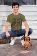 Dog Lovers Unisex Regular Fit Half Sleeved T-shirt