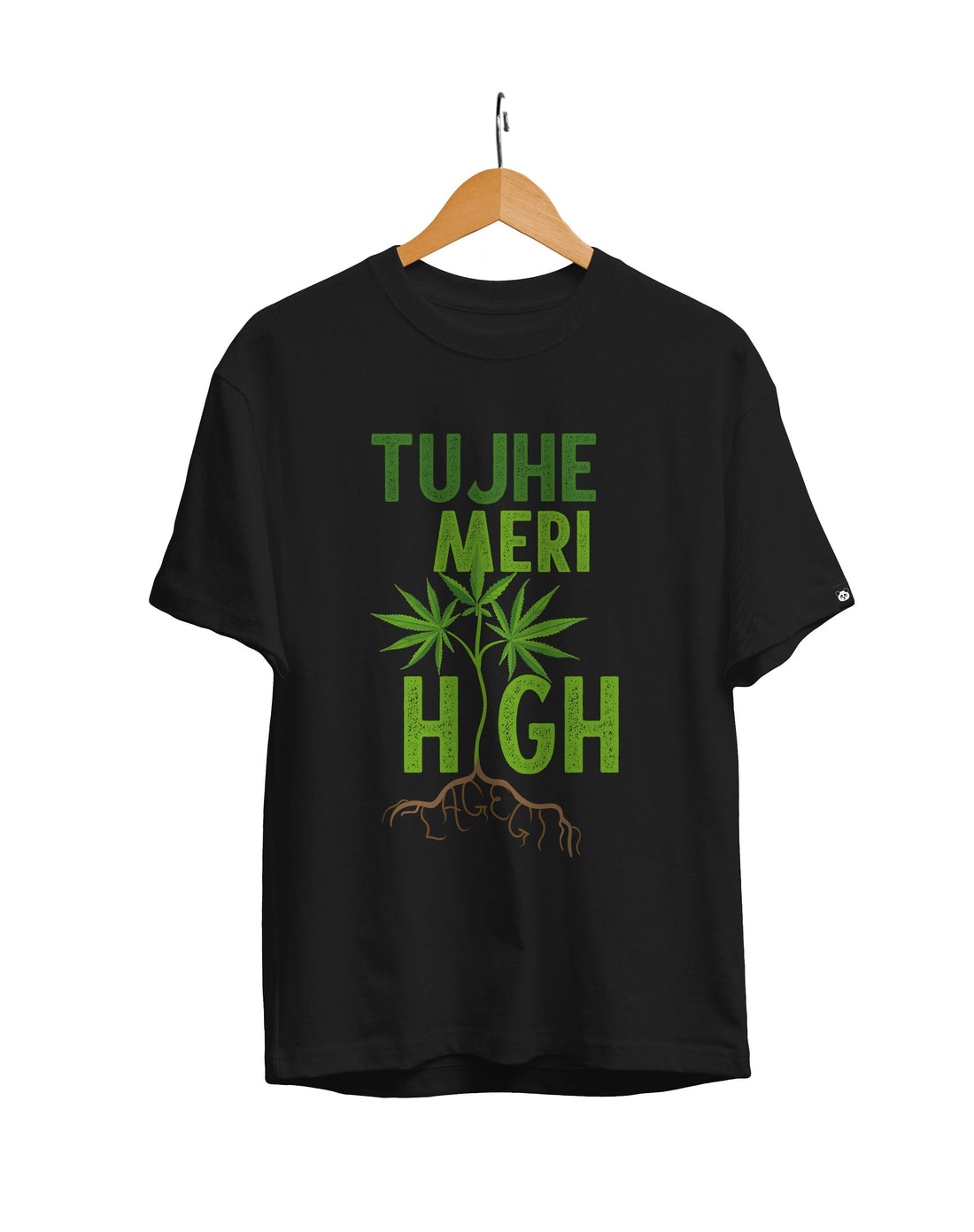 Tujhe Meri High Unisex Regular Fit T-Shirt