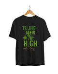 Tujhe Meri High Unisex Regular Fit T-Shirt